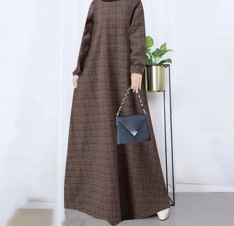 Stylish Arabic Abaya Dress For Women