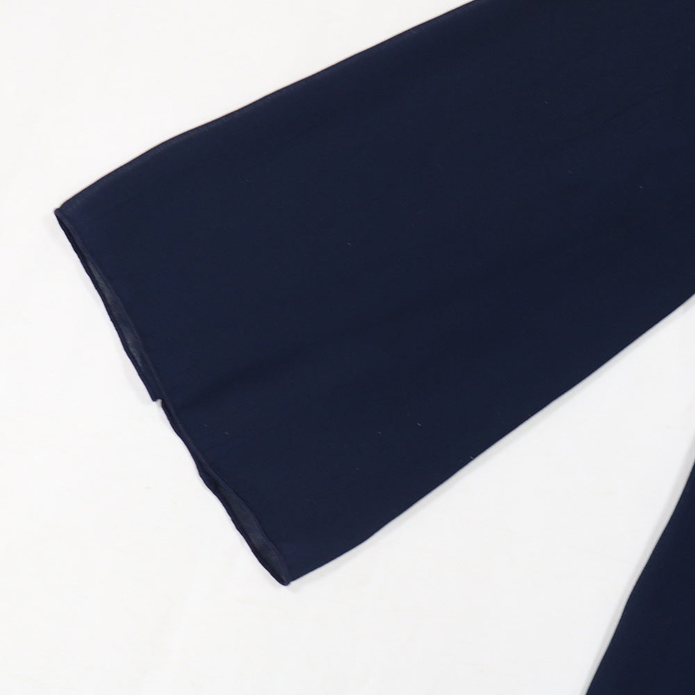 Women's Hot Diamond Chiffon Dress with Belt