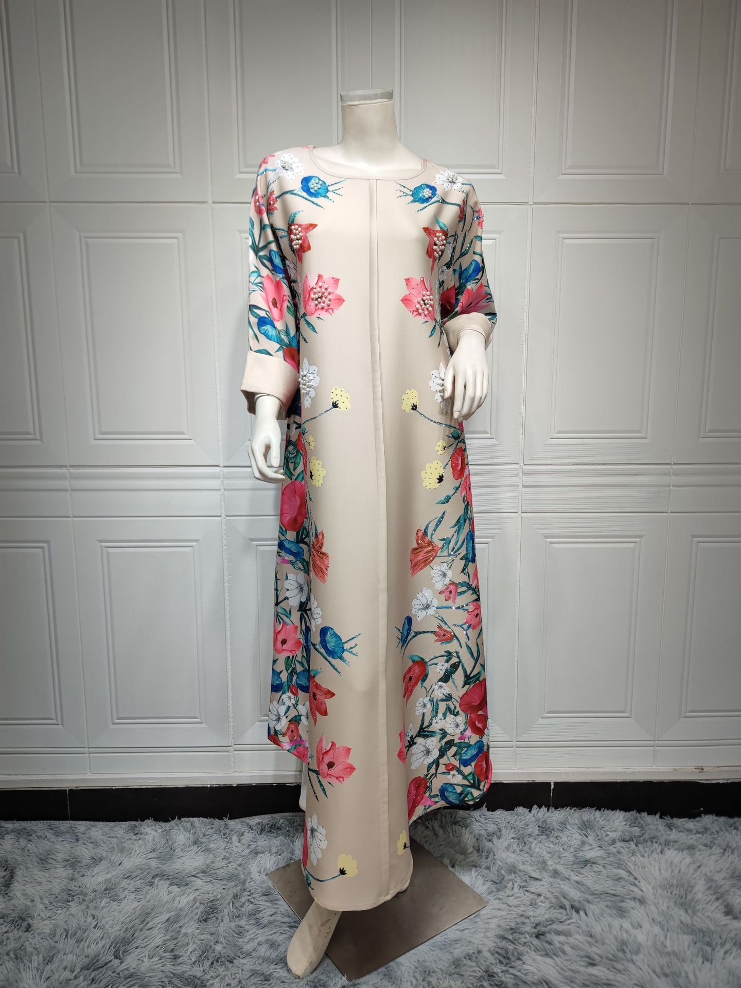 Women's Printed Arabian Dresses