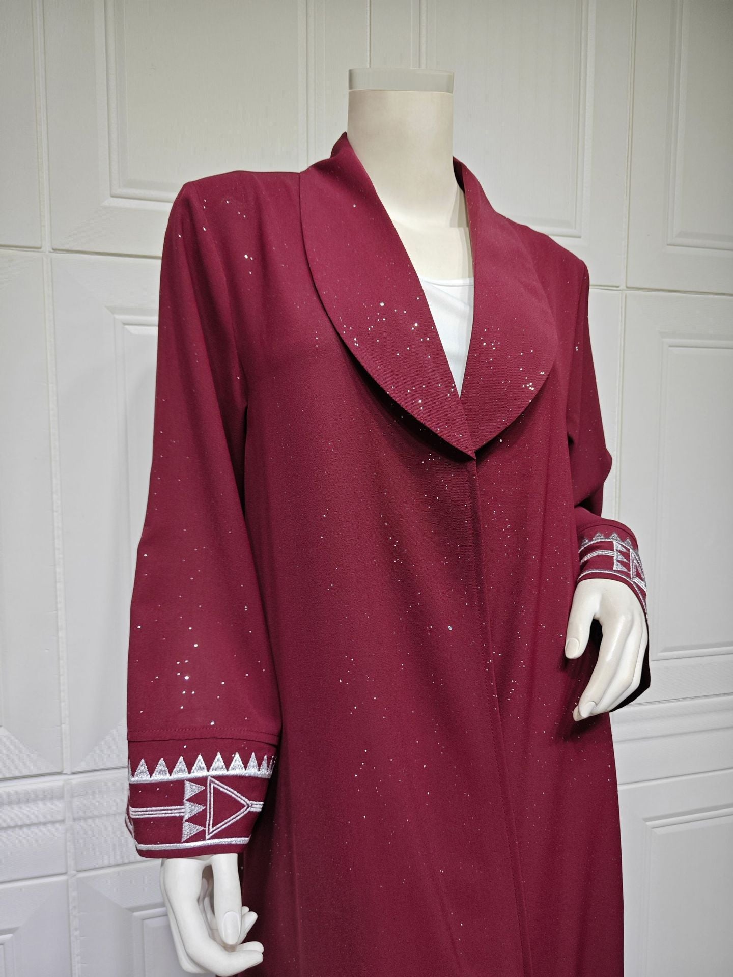 Women's Arabian Embroidered Modest Robe