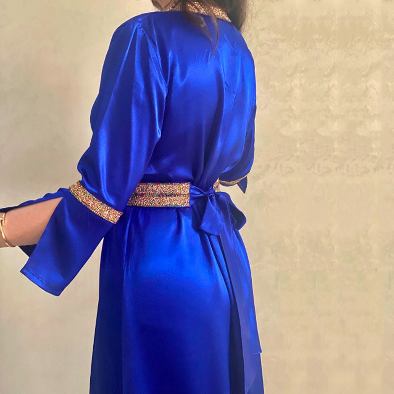 Women's Hot Diamond Tie Dress