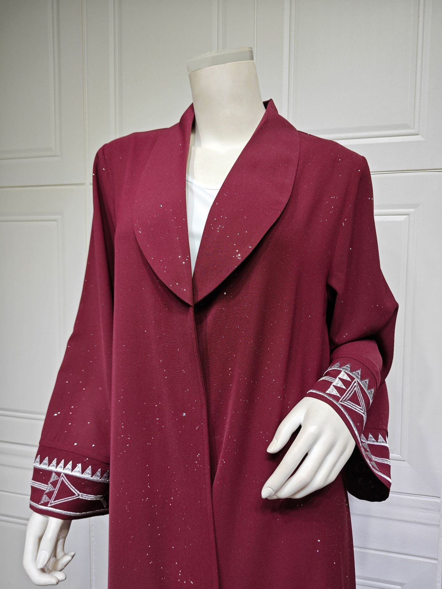 Women's Arabian Embroidered Modest Robe
