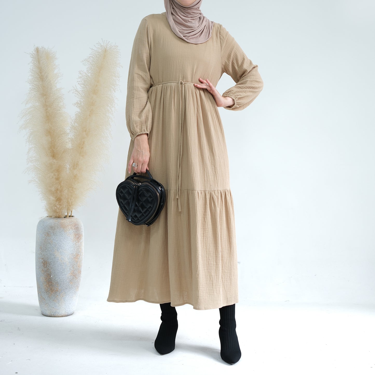 Women's Plain Daily Dress