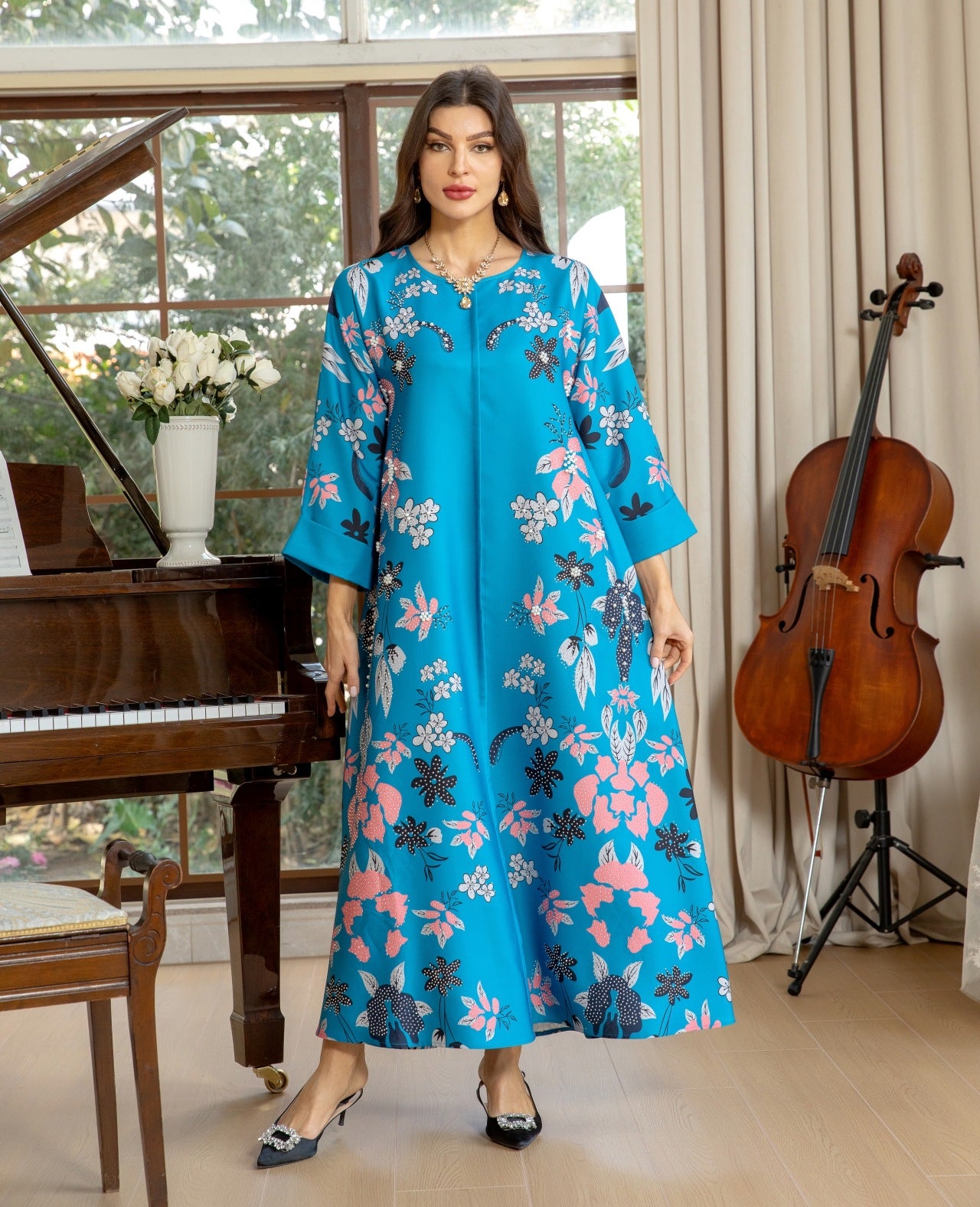 Women's Devoré Hot Diamond Dress