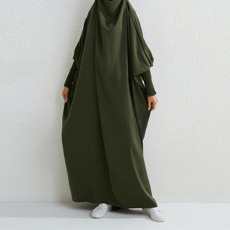 Women's Plain Maxi Abaya Dress