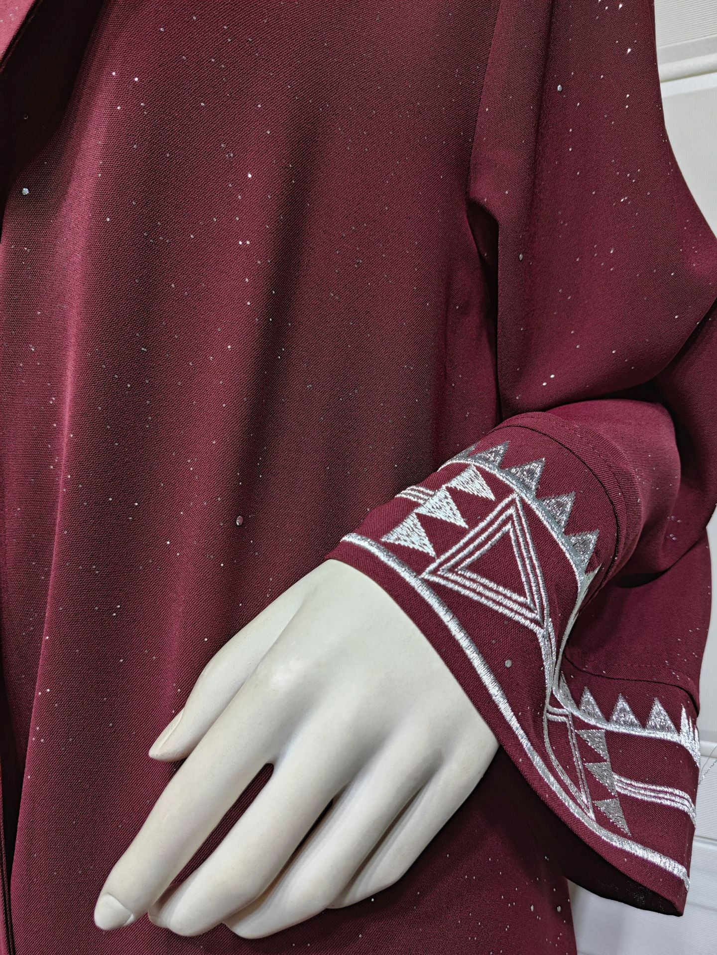 Women's Arabian Embroidered Modest Robe