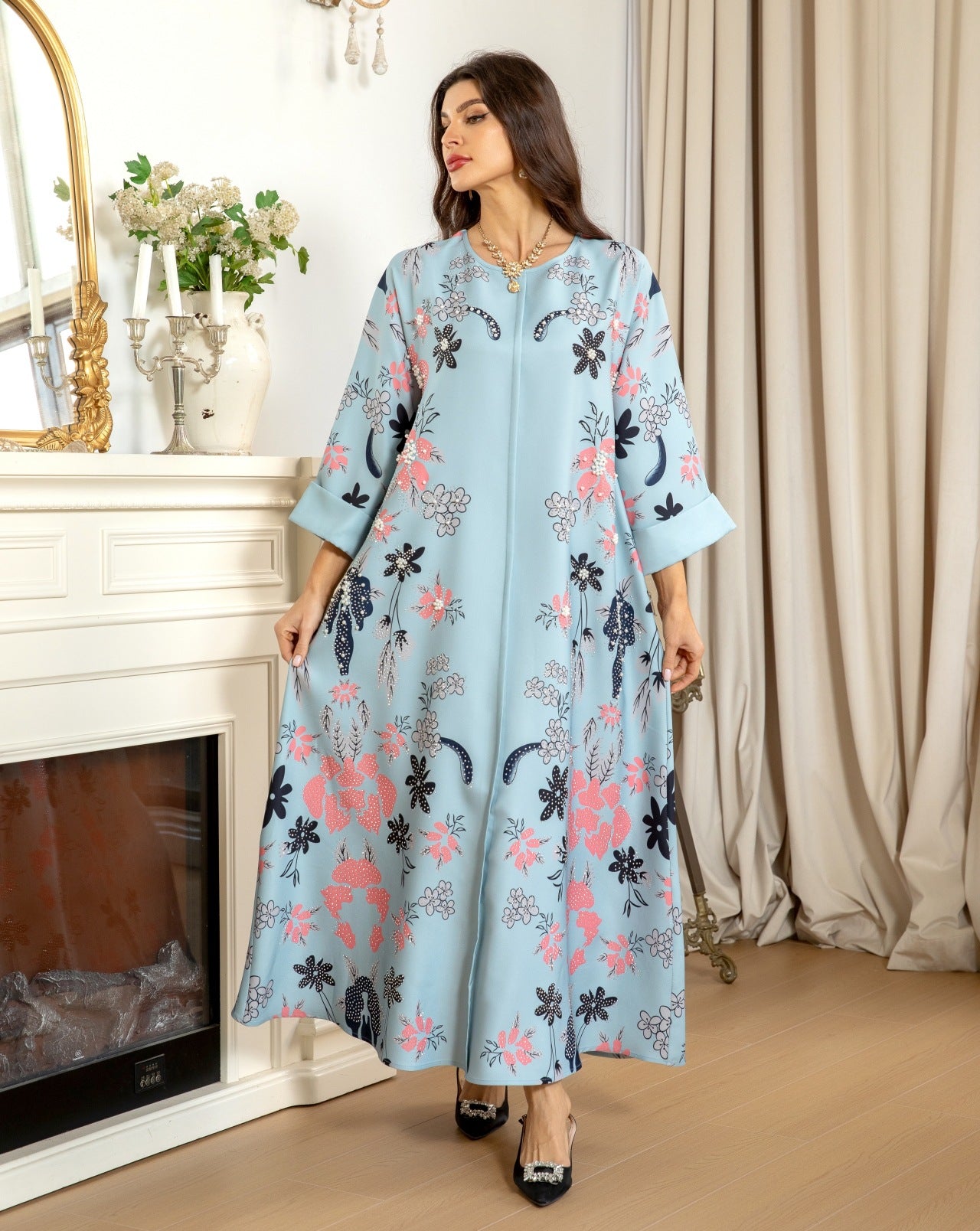 Women's Devoré Hot Diamond Dress