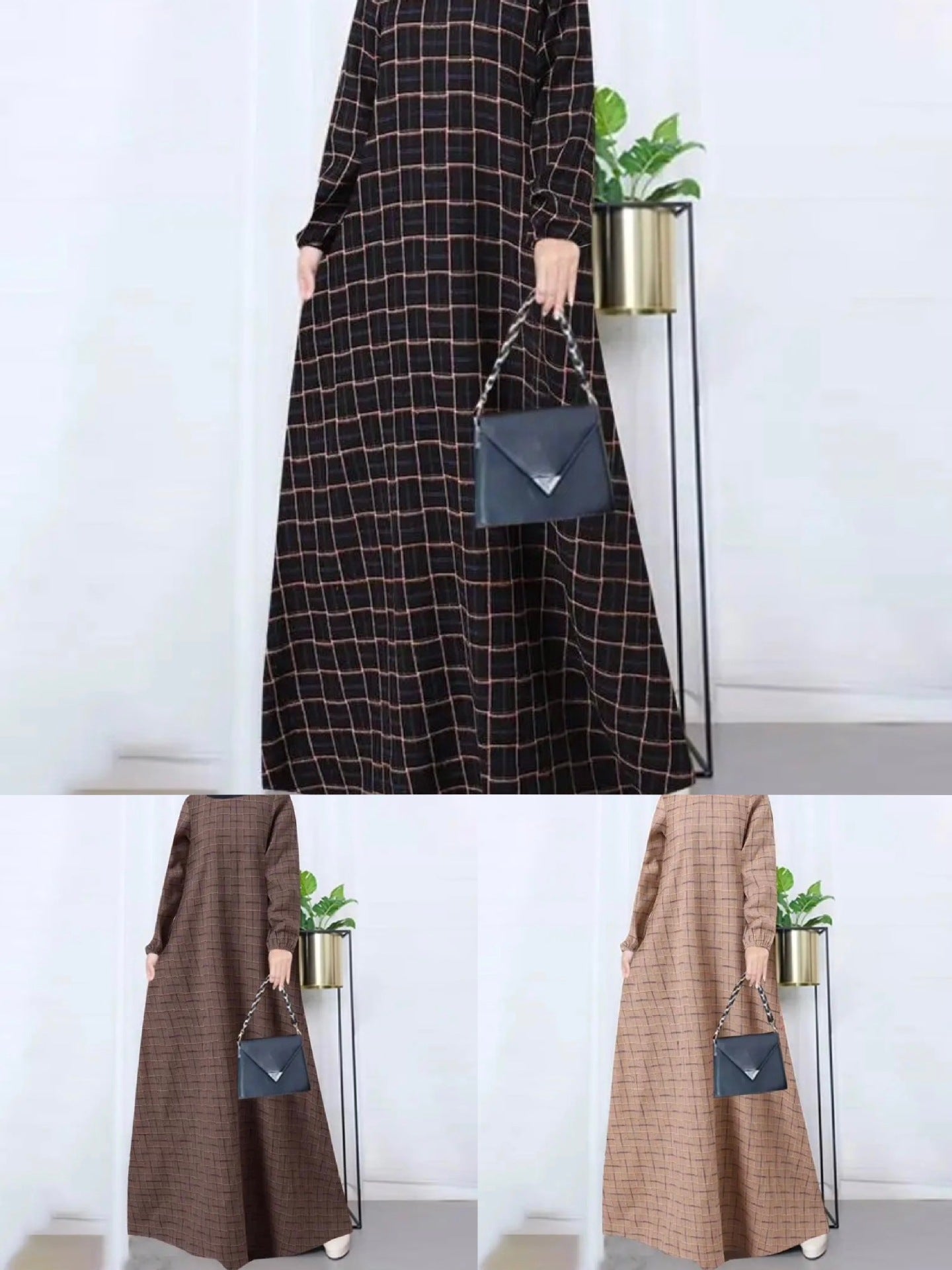 Stylish Arabic Abaya Dress For Women