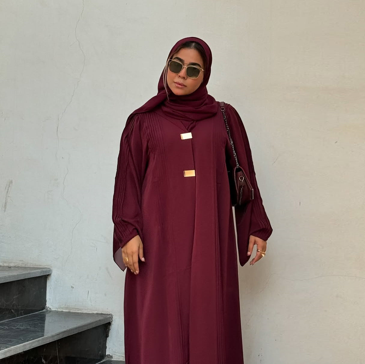 Women's Long-sleeved Long Skirt Cardigan Jacket