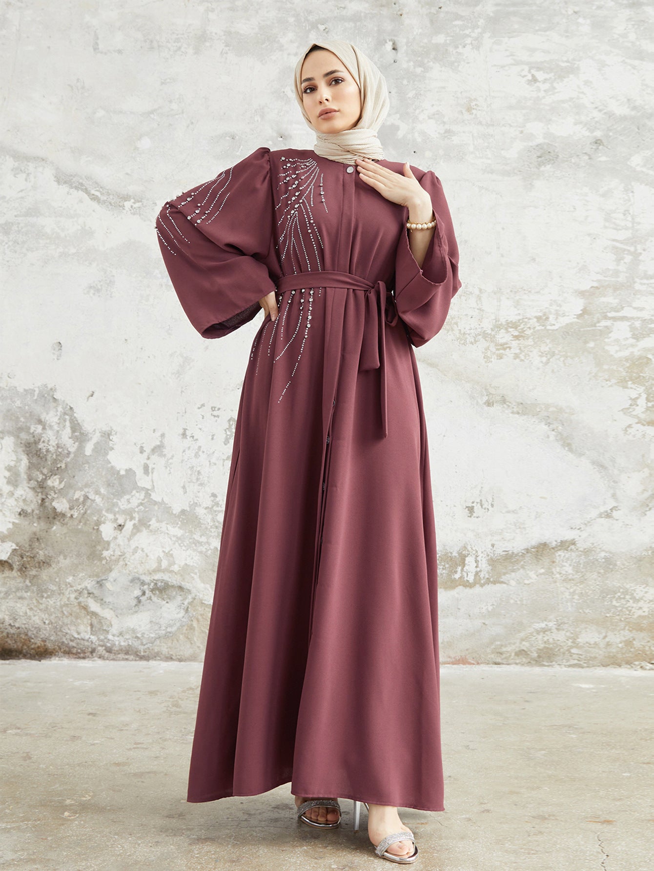 Women's Beaded Hot Diamond Dress