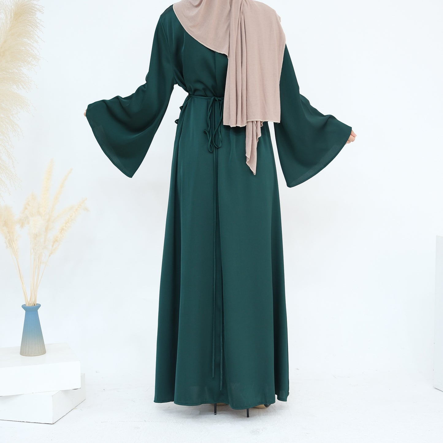 Slim Corseted Turkish Elegant Dress