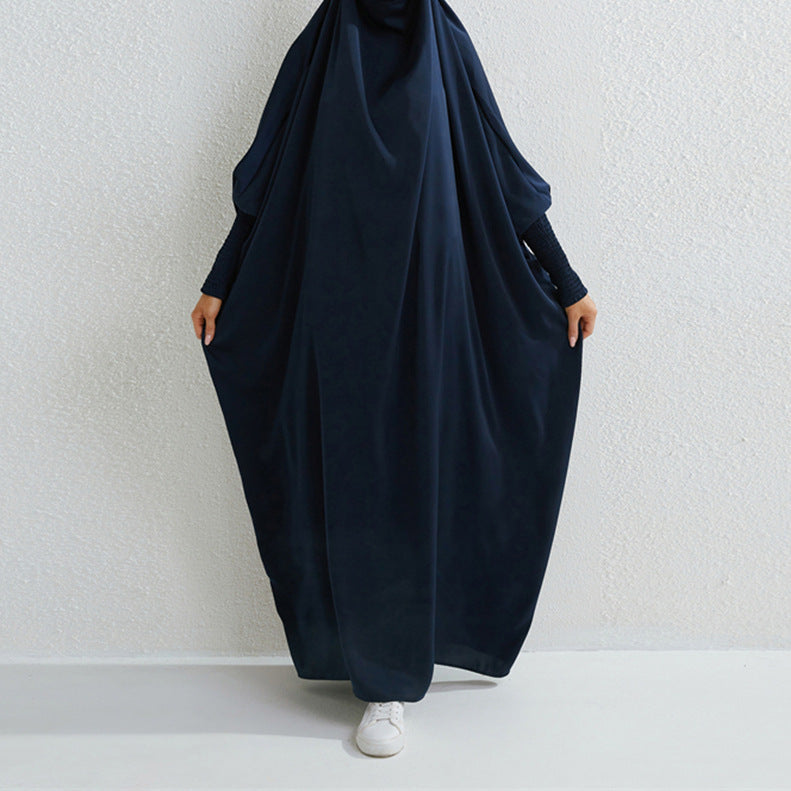 Women's Plain Maxi Abaya Dress