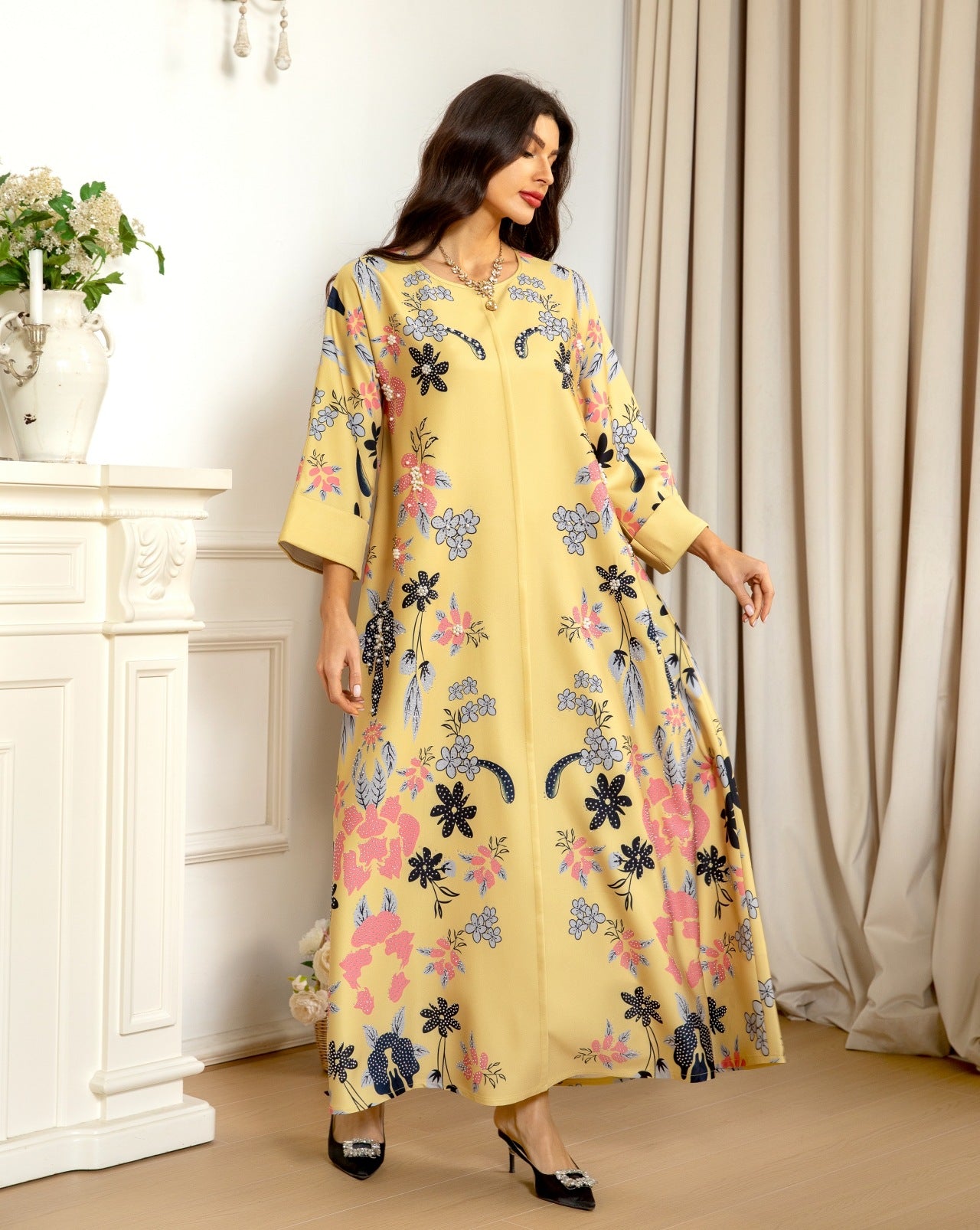 Women's Devoré Hot Diamond Dress
