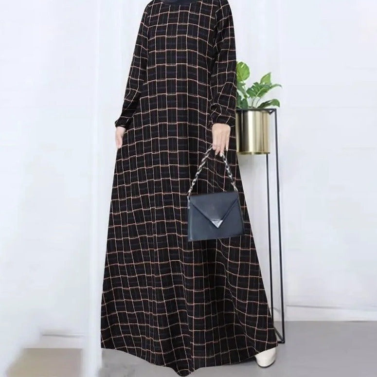 Stylish Arabic Abaya Dress For Women