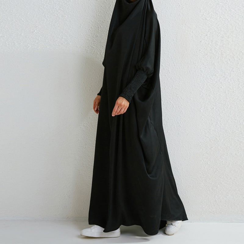 Women's Plain Maxi Abaya Dress