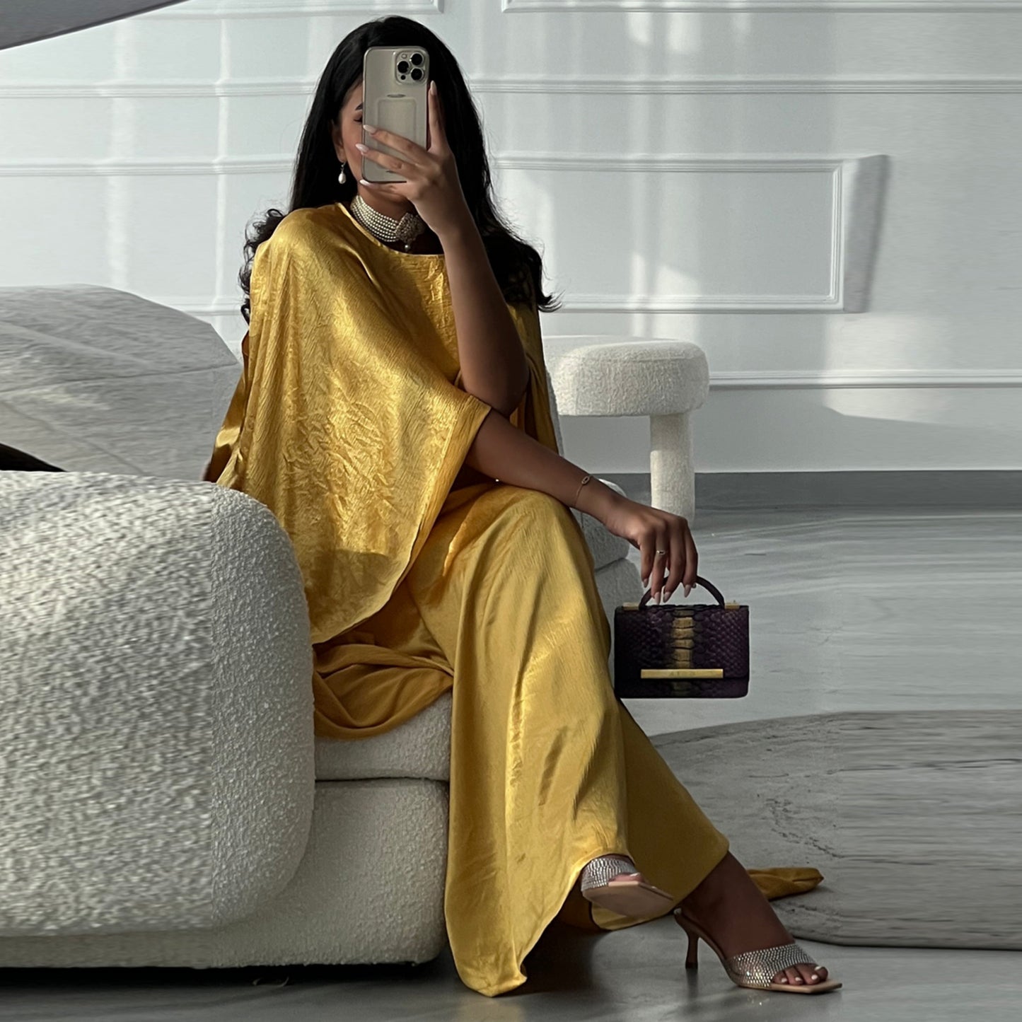 Modest Abaya Party Evening Dress