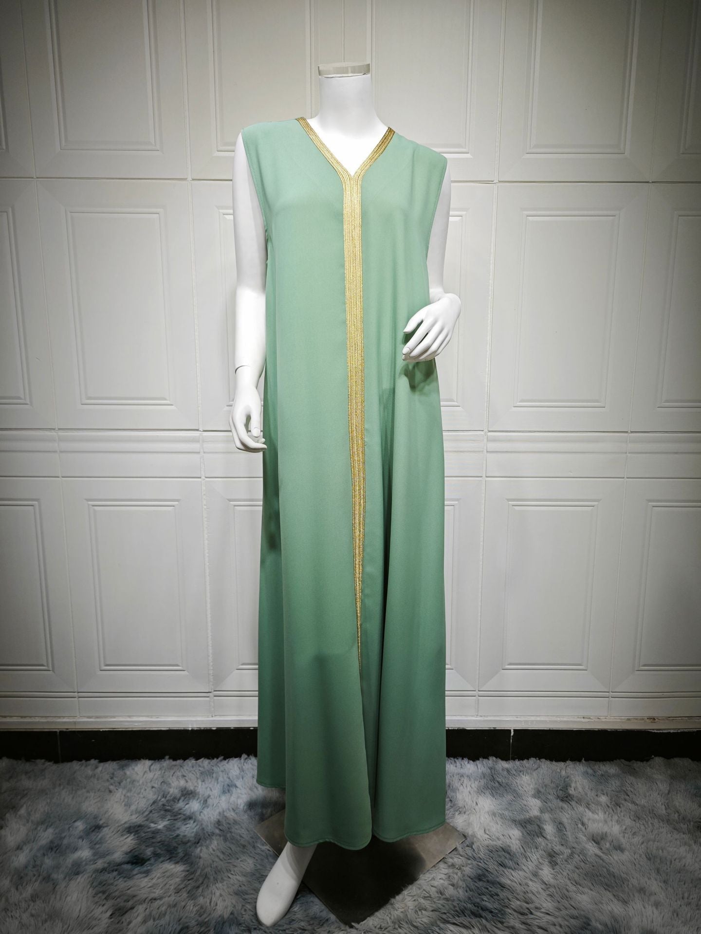 Women's Gilded Robe Two-piece Dress