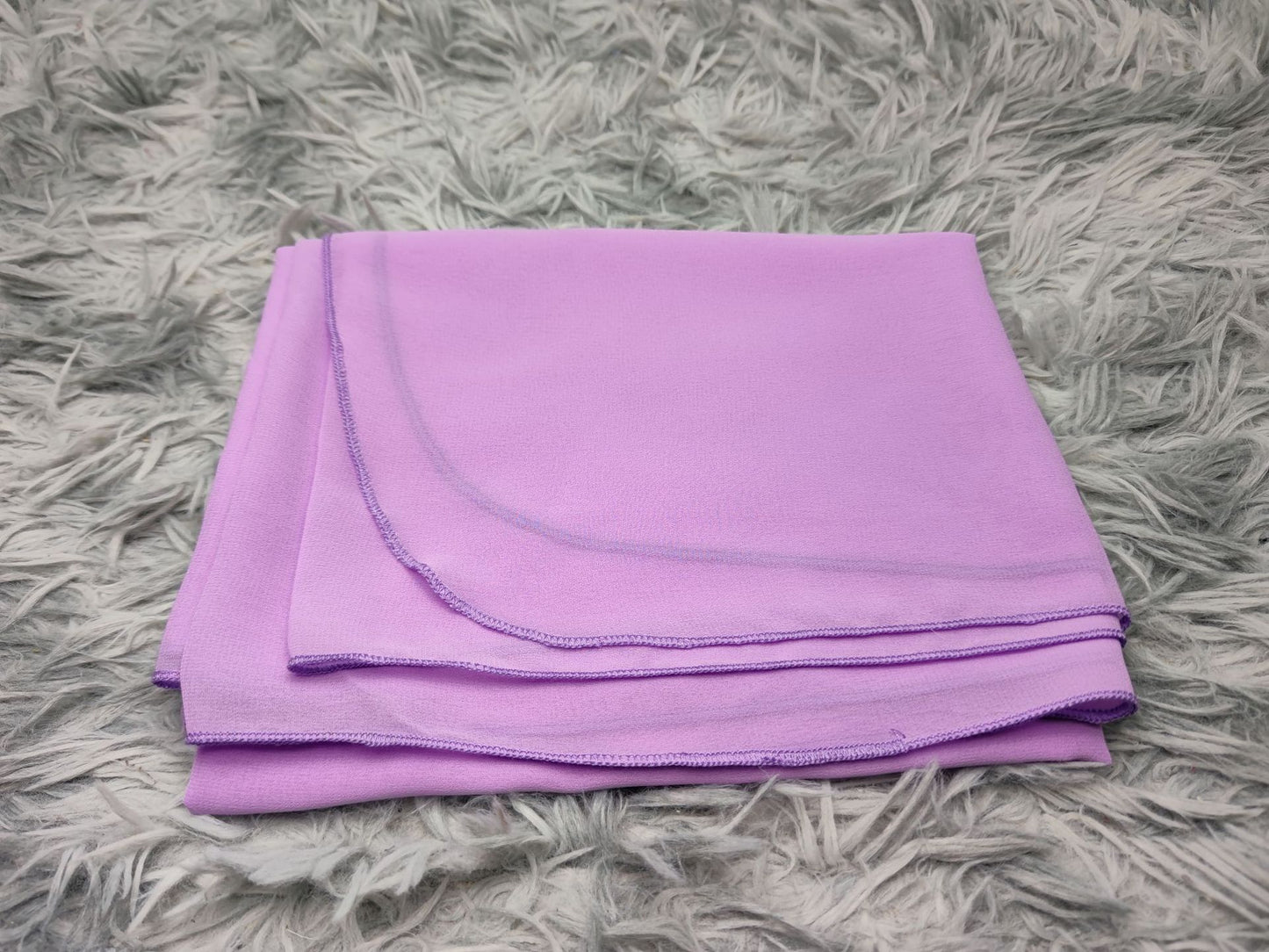 Women's Plain Chiffon Headscarf