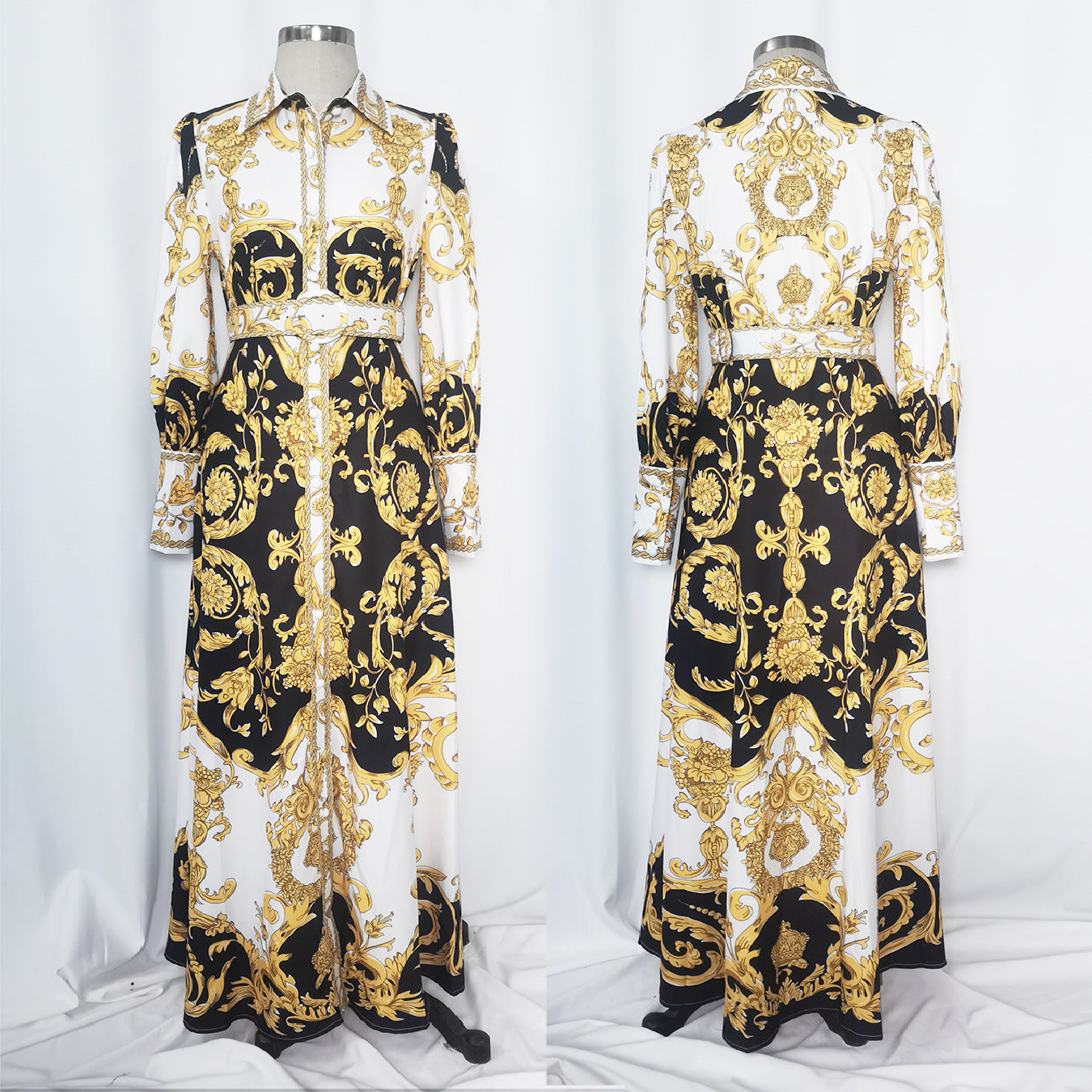 Women's Printed Swung Dress
