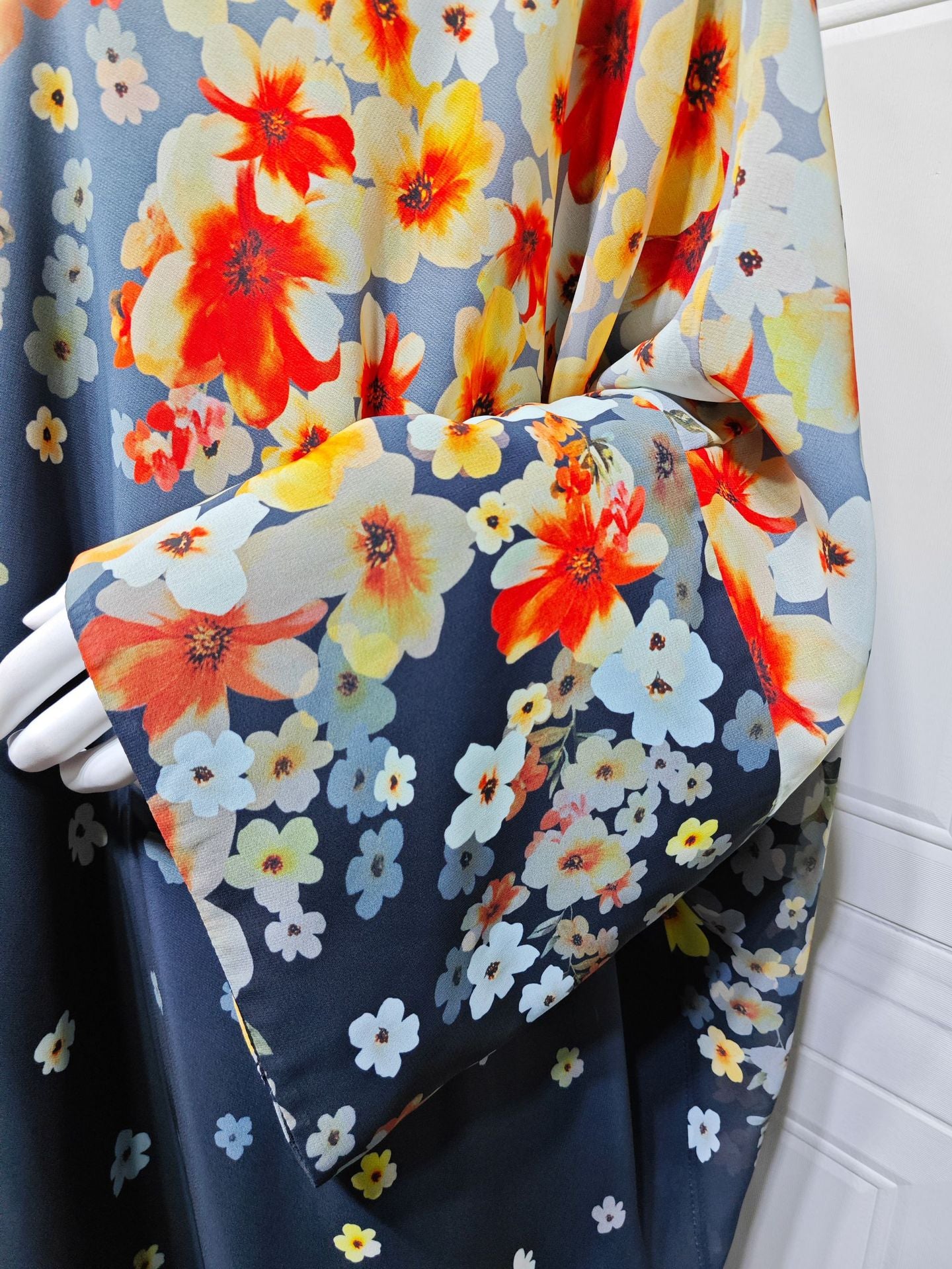 Women's Printed Casual Robe
