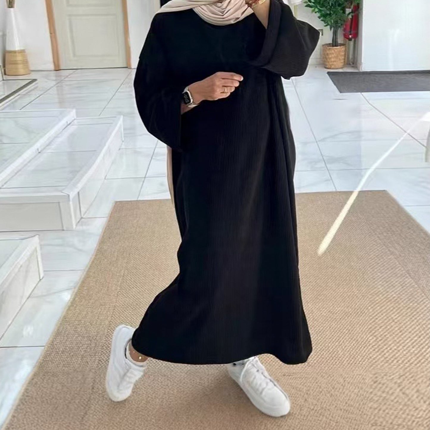 Women's Loose Modest Casual Dresses