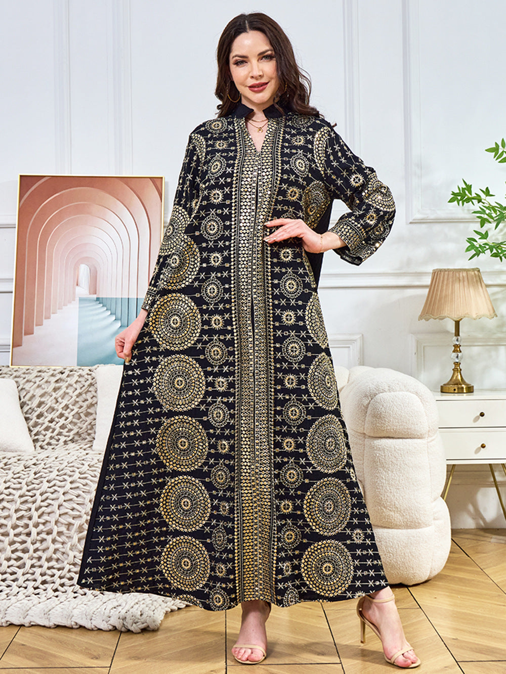 Women's Sequined Evening Dresses