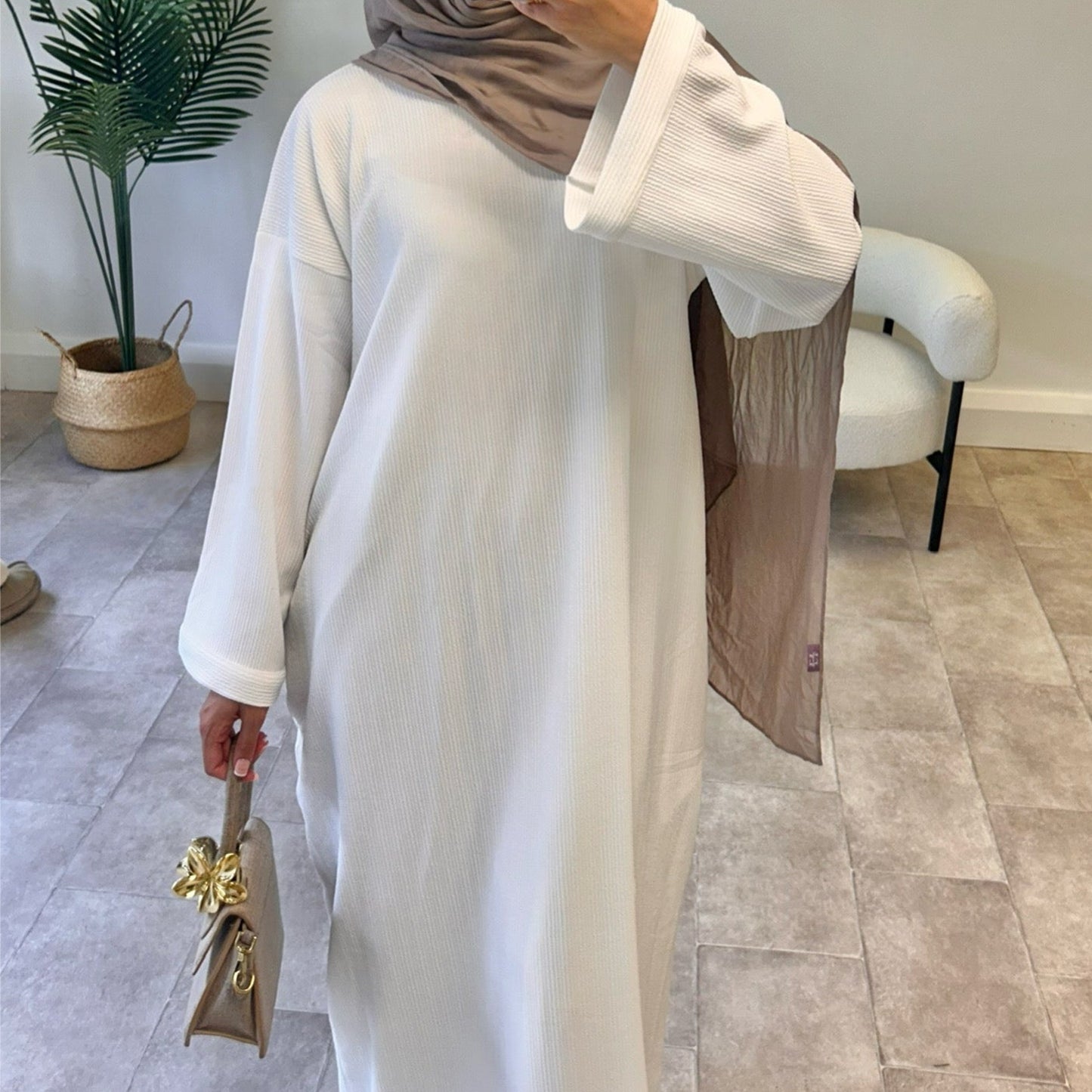 Women's Loose Modest Casual Dresses