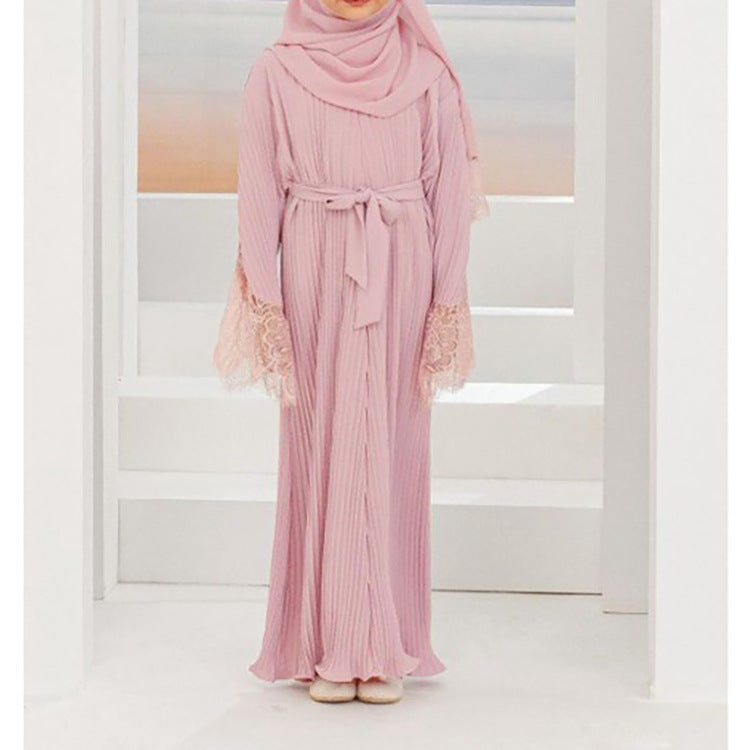 Women's Solid Color Collage Dress