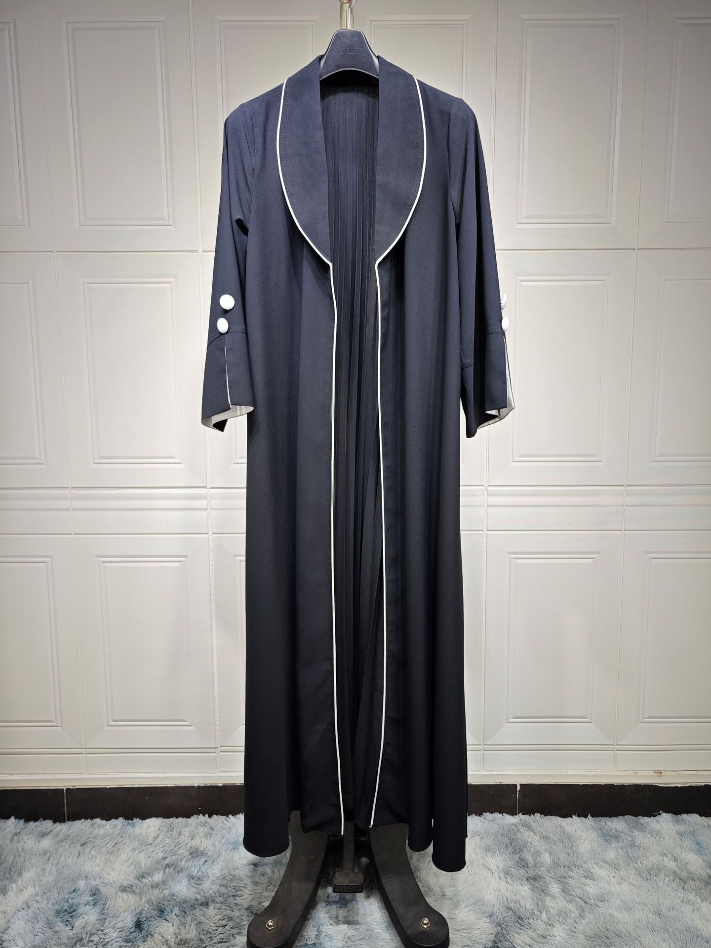 Women's Elegant Robe Open Abaya