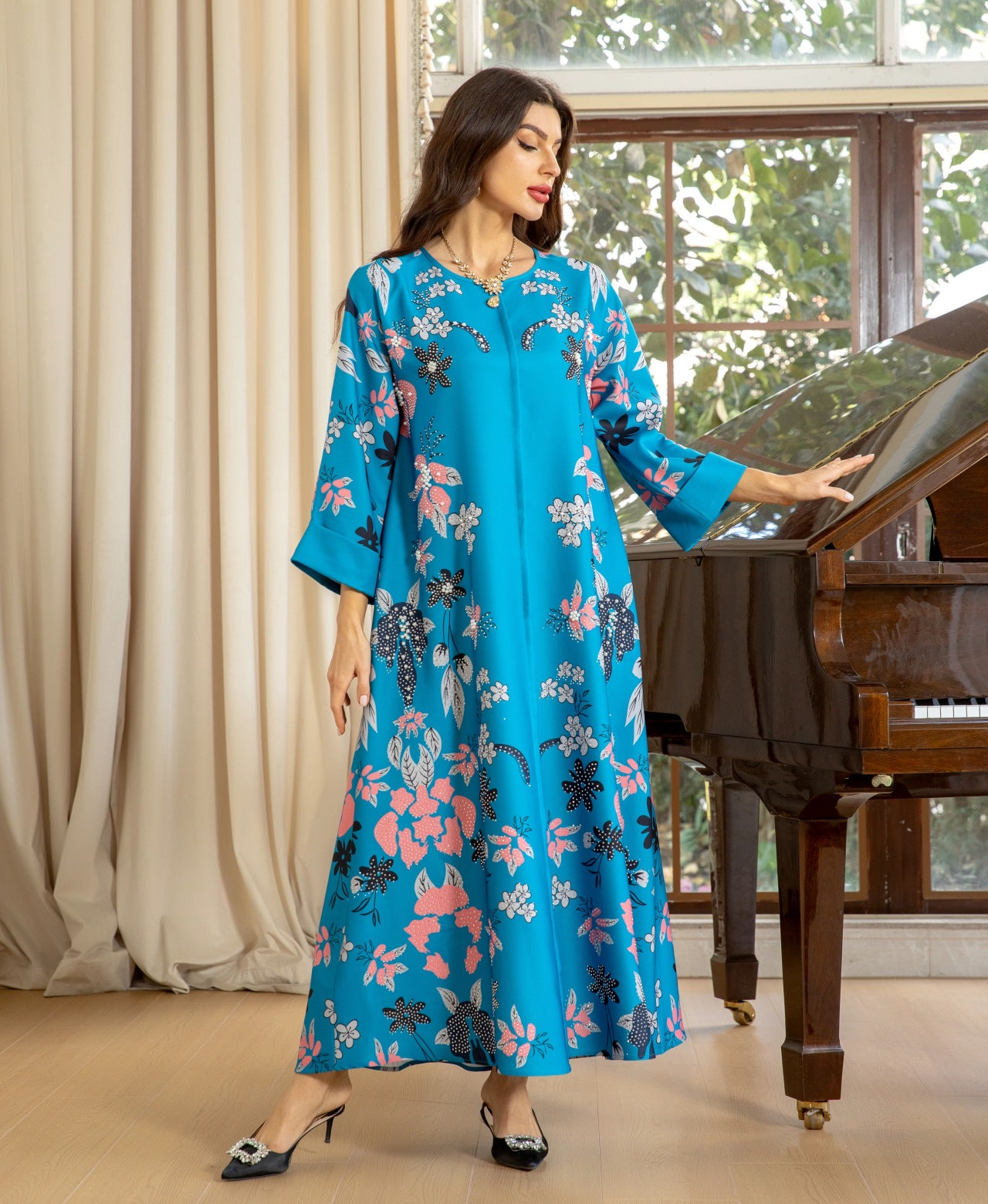 Women's Devoré Hot Diamond Dress