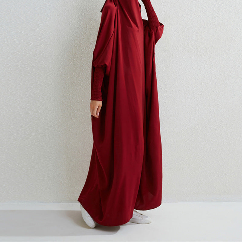 Women's Plain Maxi Abaya Dress