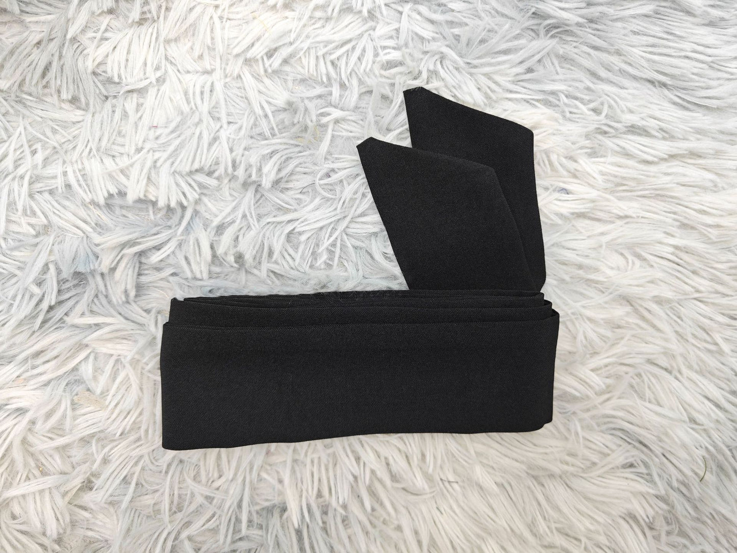 Colorblock Mesh Embroidered Beaded Muslim Dress