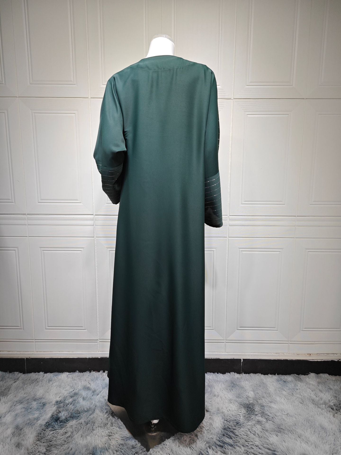 Women's Robe Open Abaya Oversized Burqa