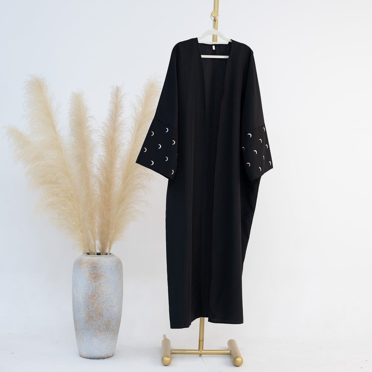 Women's Elegant Cardigan Robe Dress