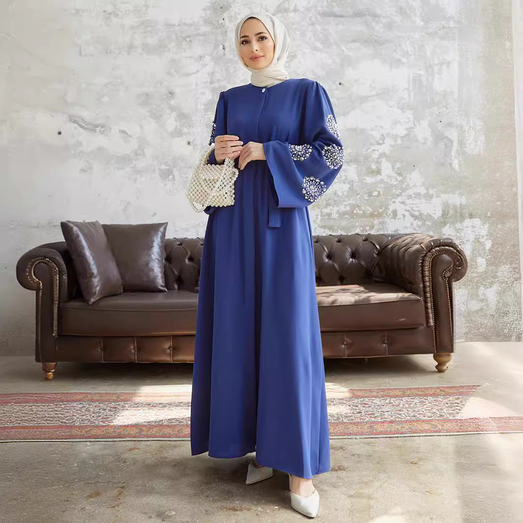 Women's Beaded Hot Diamond Dress