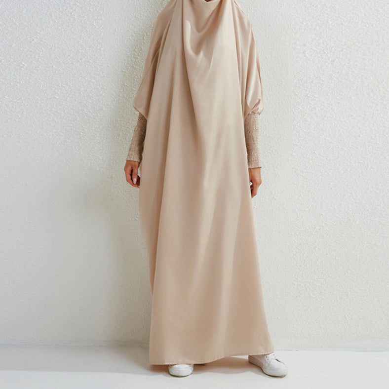 Women's Plain Maxi Abaya Dress