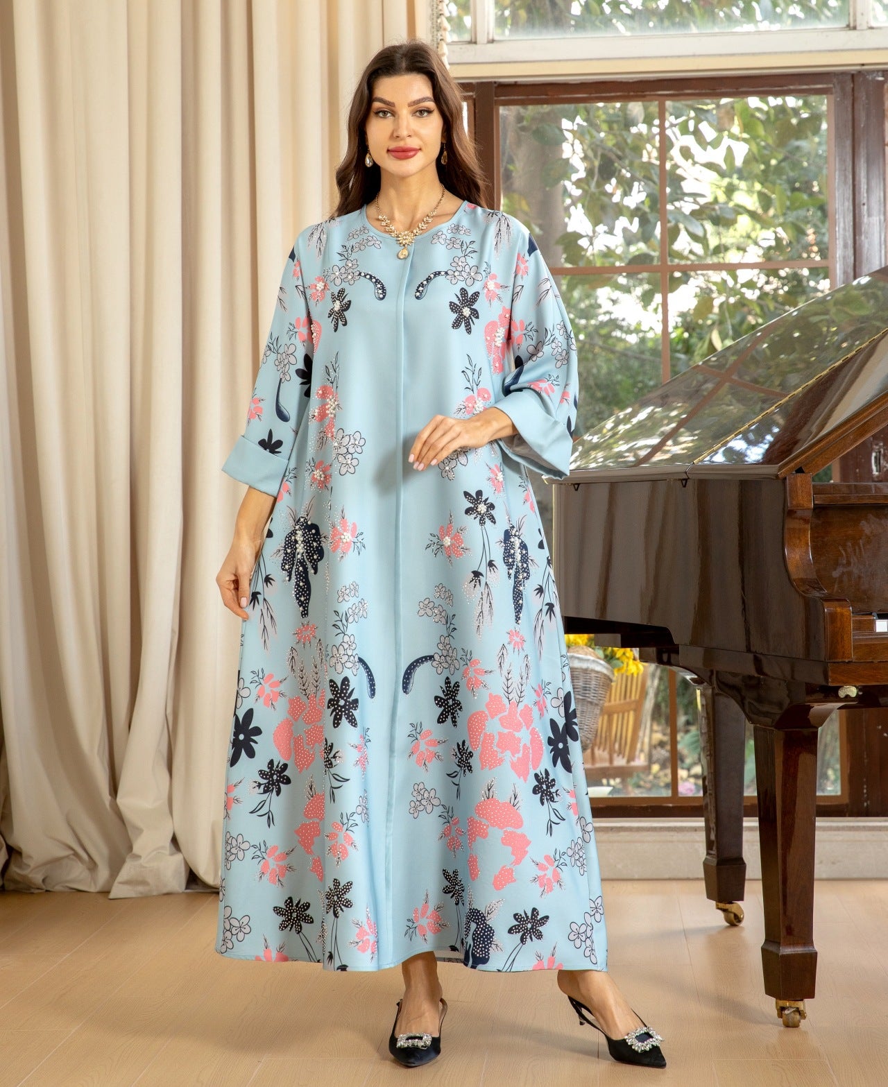 Women's Devoré Hot Diamond Dress