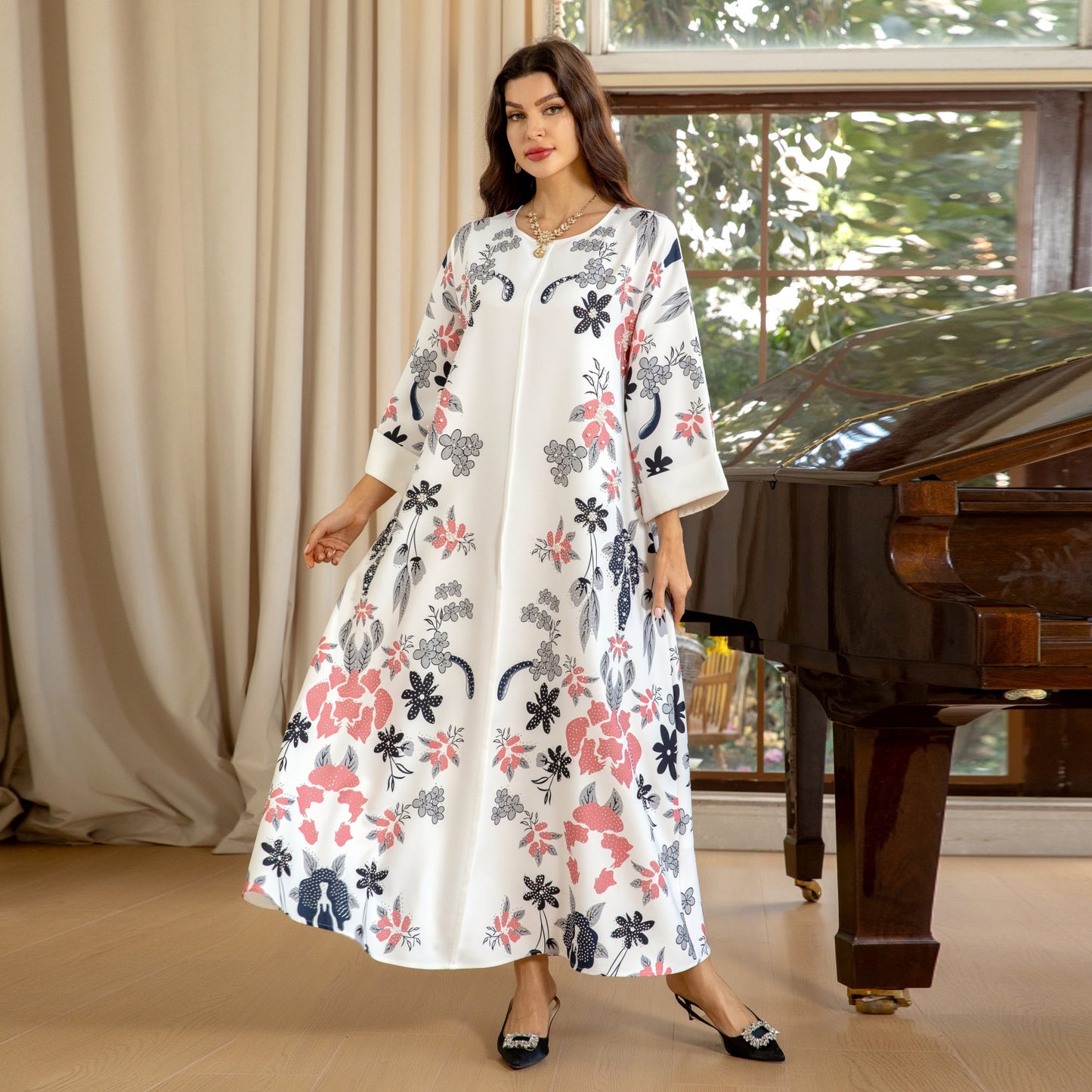 Women's Devoré Hot Diamond Dress
