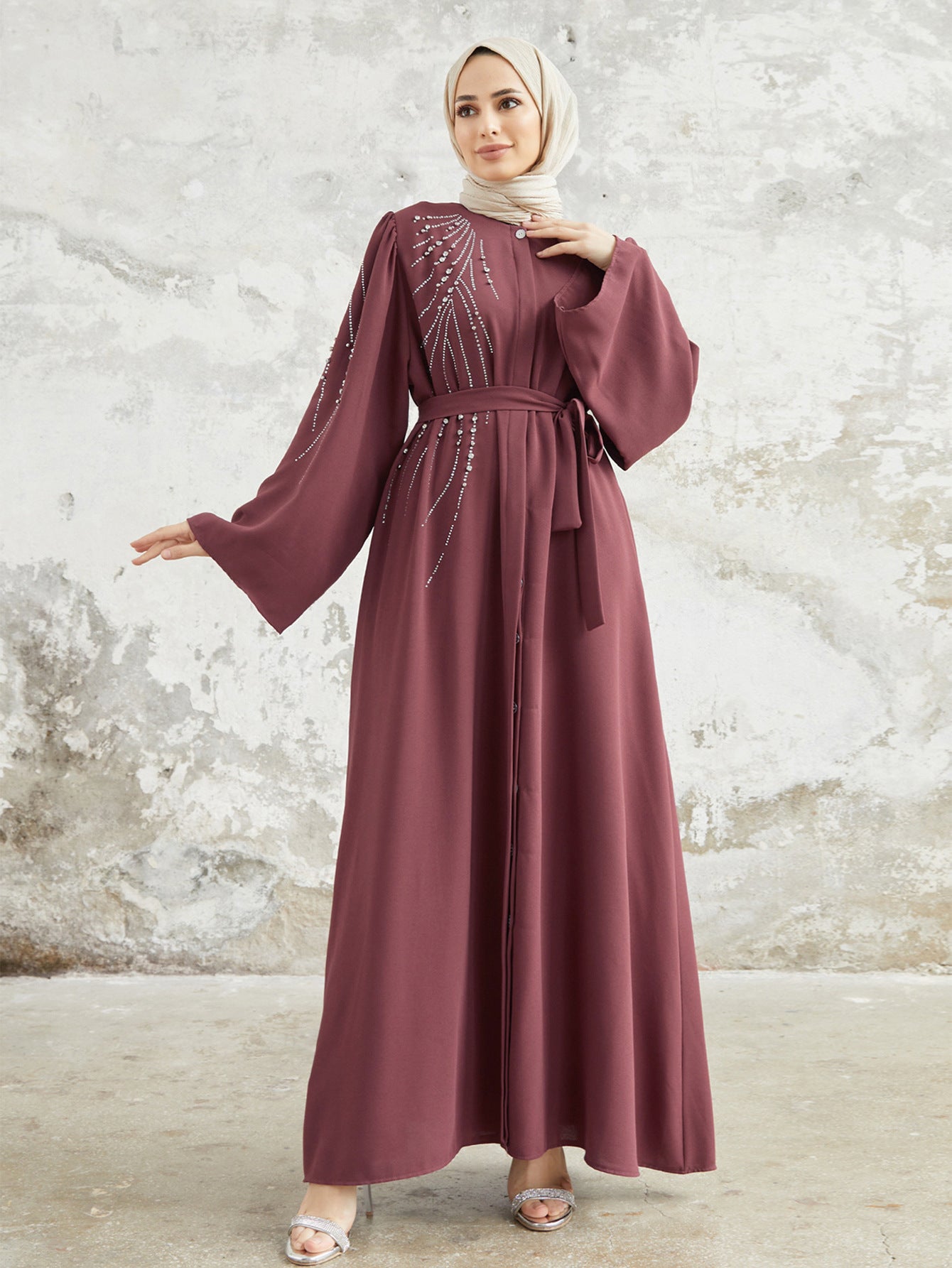 Women's Beaded Hot Diamond Dress