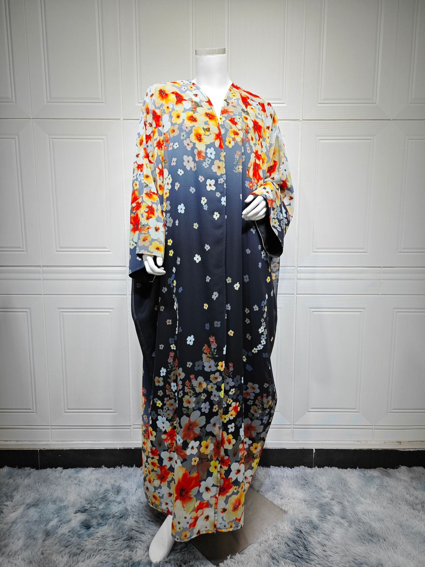 Women's Printed Casual Robe