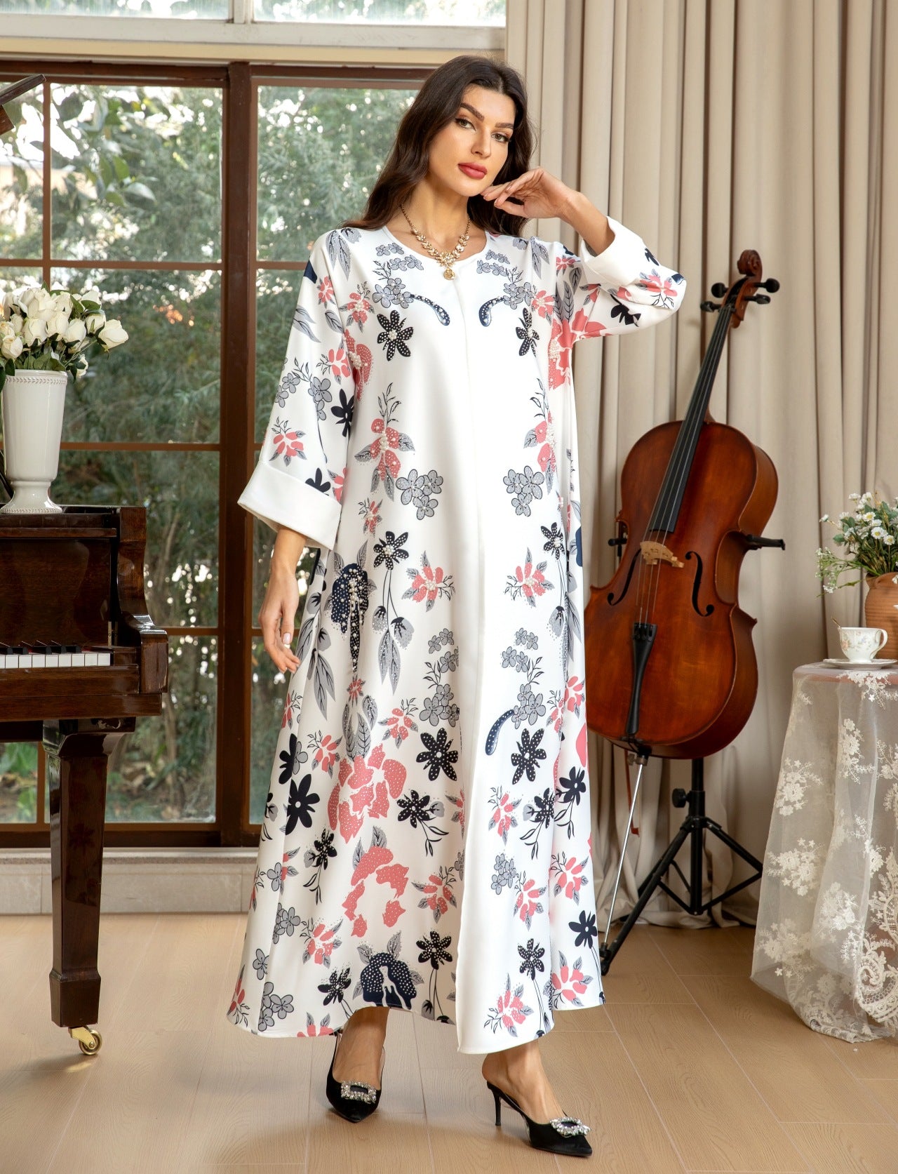 Women's Devoré Hot Diamond Dress