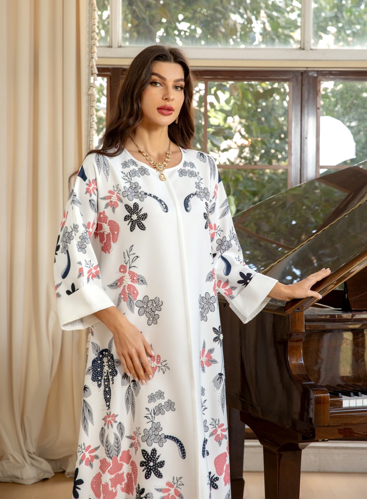Women's Devoré Hot Diamond Dress