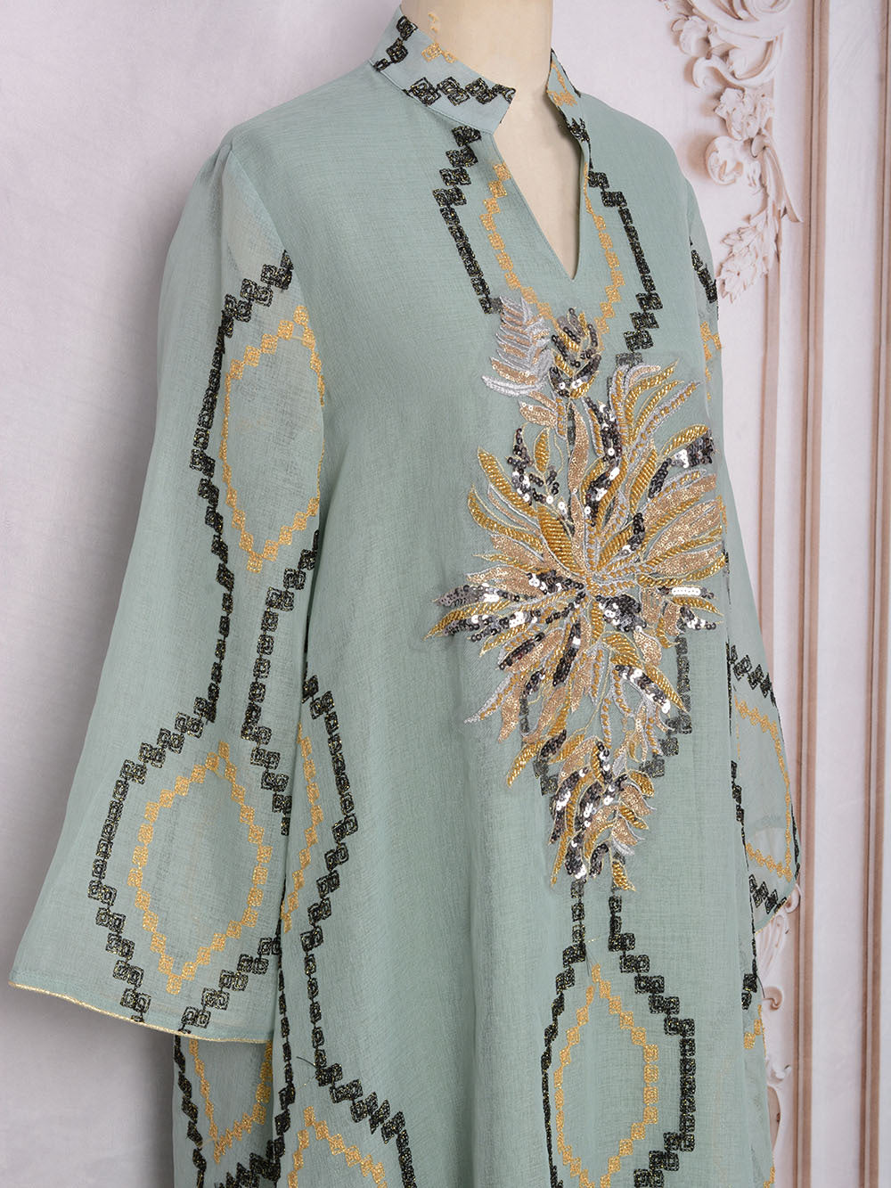 Women's Sequined Party Dress