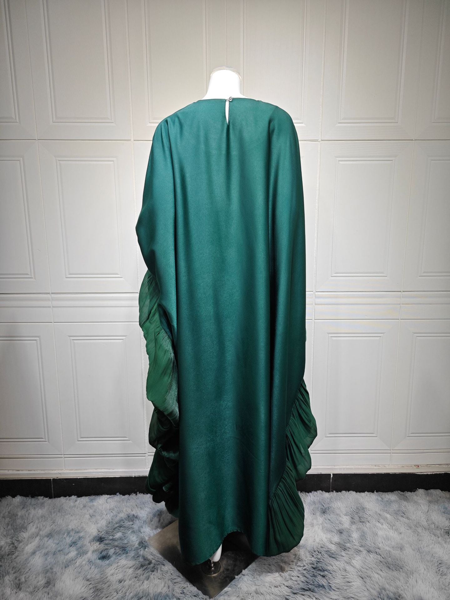 Women's Waist-cinching Satin Dress