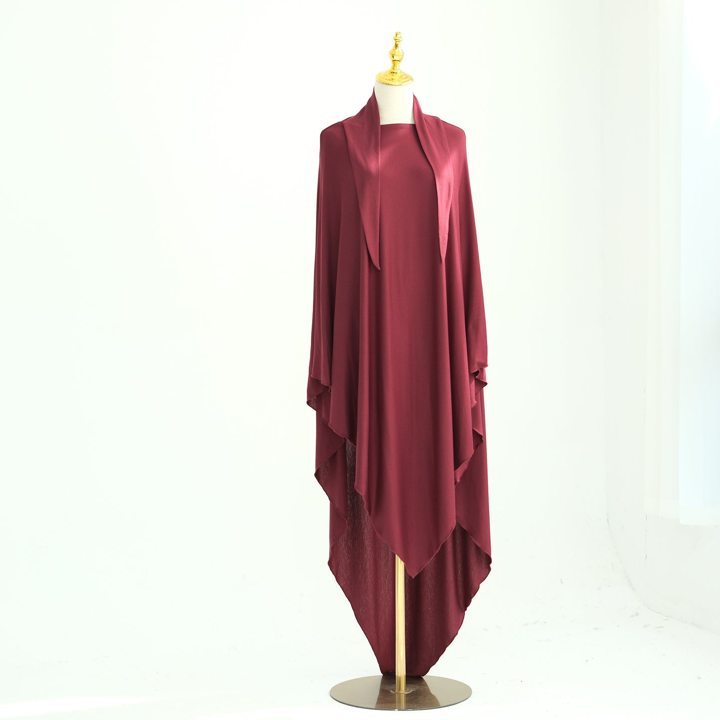 Women's Solid Color Hijab