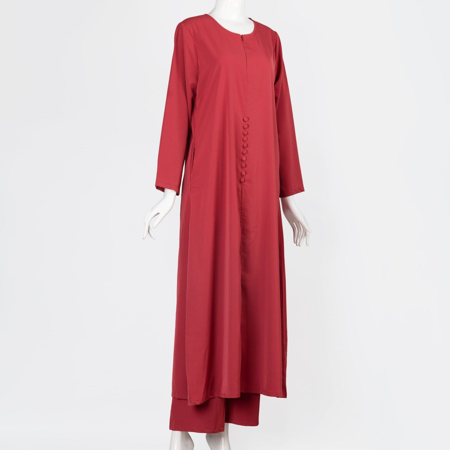 Women's Solid Color Trouser Suit Two Piece Sets