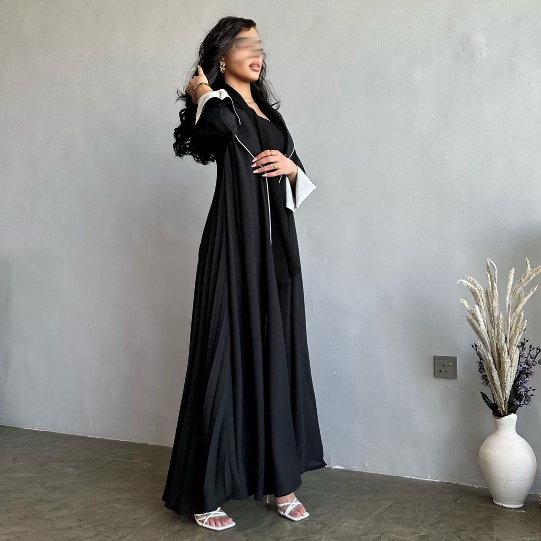 Women's Elegant Robe Open Abaya