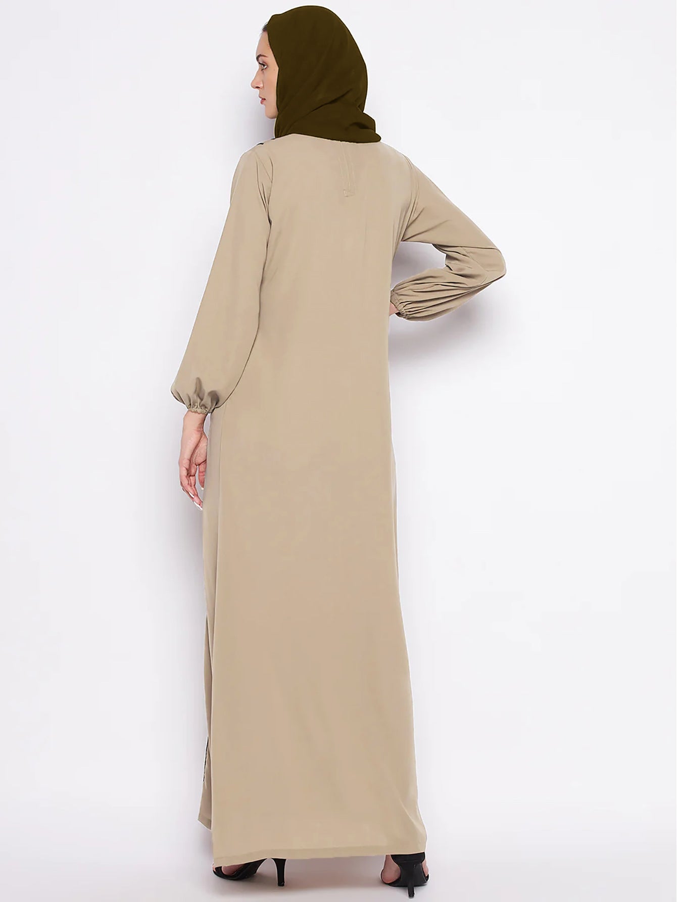 Women's Loose Casual Contrasting Dress