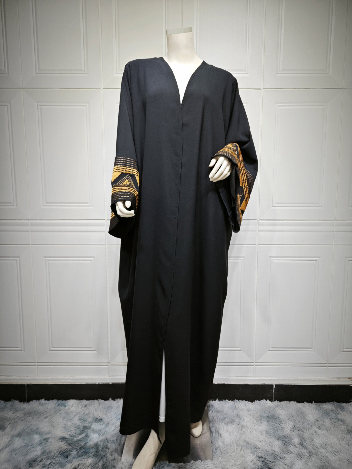 Arabian Embroidered Fashion Robe