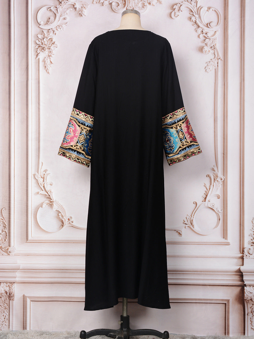 Women's Embroidered Sequin Dress